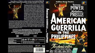 American Guerrilla in the Philippines 1950 Full Movie war film [upl. by Lanita]