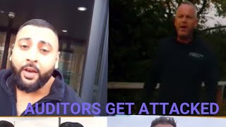 UK Auditors get attacked Compilation [upl. by Crichton502]