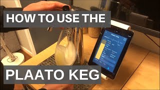 How to use the Plaato Keg I Step by step instructions [upl. by Ahsercul402]