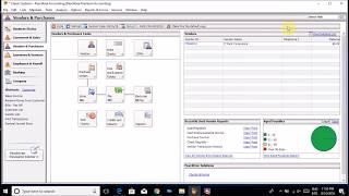 How to edit existing Vendor in Sage Peachtree Quantum 2010 [upl. by Aititel214]