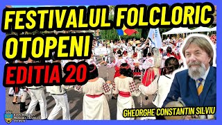 RETROSPECTIVA FESTIVALULUI FOLCORIC DIN OTOPENI EDITIA 20  Mesaj public 19092024 otopeni [upl. by Ardnyk627]