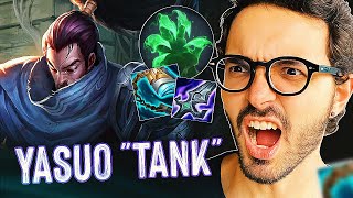 ESSA RUNA COMPENSA A MAIOR FRAQUEZA DO YASUO [upl. by Barna]