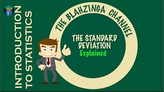 The Standard Deviation explained [upl. by Wilona]