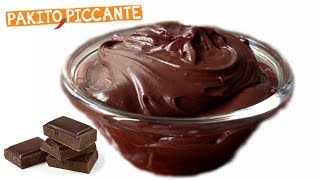 CREMA AL CIOCCOLATO Sanguinaccio di Carnevale • Ricetta di Pakitopiccante [upl. by Roley]