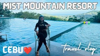 Getaway at Mist Mountain Resort Cebu Philippines  Travel Vlog 2024  Cebuana Travels hotel [upl. by Neevan]