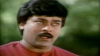 Tarali Raada Thane Video Song  Rudraveena  Chiranjeevi Shobana [upl. by Eerak]