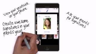 Yearbook App  View And Sign Your Yearbook In An App [upl. by Jacobsen]