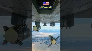 Insanely Powerful A10 Thunderbolt II Can Fire All Weapons Accurately [upl. by Leff]