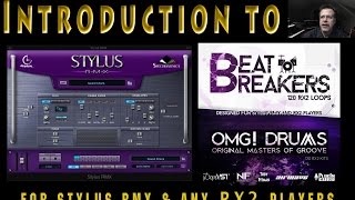 This is BeatBreaker Loops amp OMG Drum kits for RMX [upl. by Ettezzil200]