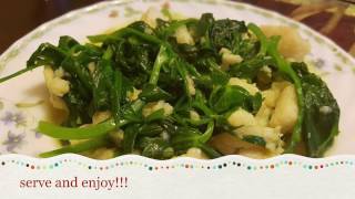 Stirfry Snow Peas Sprout [upl. by Bautista726]