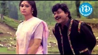 Pedavi Pedavi Video Song  Jebu Donga Movie Songs  Megastar Chiranjeevi  Bhanupriya  Radha [upl. by Shepley]