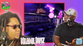 Why Miami Strip Clubs Make LOCAL Artists Perform so Late  FBS Scoop Miami Boyz Podcast Clip [upl. by Tnias486]