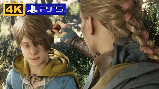 A Plague Tale Requiem PS5 Gameplay Walkthrough  Free PlayStation Plus Game January 2024 [upl. by Heidy]