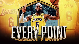 LeBron James Is The NBAs NEW ALLTIME LEADING SCORER  February 7 2023 [upl. by Anaik]