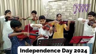 Independence Day 2024  Violin [upl. by Einor]