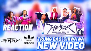 Trung Bao and Chiwawa NEW VIDEO  Beatbox Reaction [upl. by Lenahtan]