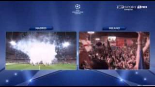 Bayern Monaco  Inter 0  2 Premiazione Champions league 2010 SKY Sport HD 22052010 [upl. by Areema]