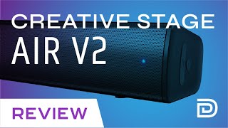 Creative Stage Air V2 Review [upl. by Llertrac]