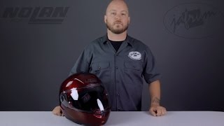 Nolan N104 Modular Helmet Review at Jafrumcom [upl. by Kellina186]