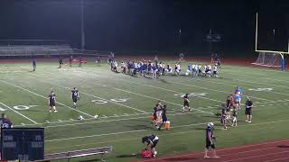 Nashoba Valley Tech High School vs Blue Hills RVT High School Mens Varsity Football [upl. by Shama]