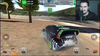 LOJA MA E MIRË ME MAKINA  Rally Racer Dirt  Taulant Abazaj [upl. by Artened]