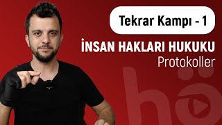 Tekrar Kampı  1  İnsan Hakları Hukuku  Protokoller [upl. by Weissberg]