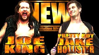 040718 quotPRETTY BOYquot JAKE HOLLISTER VS JOE KING [upl. by Sandor]