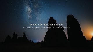 AlUla Moments Calendar 2324 [upl. by Kobi]