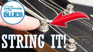 How the Professionals Wind Strings on a Gibson or Epiphone Guitar [upl. by Eiddal]