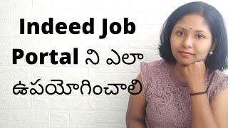 How to get more interview calls from indeed  Indeed Job Search  Telugu  Pashams [upl. by Lawtun873]