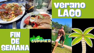 FIN DE SEMANA en FAMILIA y más COSAS 🌺 VLOG DIARIO 🌺 VERANO 🌺 MUCHO CALOR 🔥 Isabel pocino vlogs [upl. by Yelyah780]