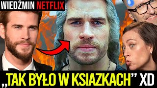 Jak Geralt dostanie nową twarz NETFLIX TŁUMACZY 😆 WIEDŹMIN SEZON 4 [upl. by Carlie]