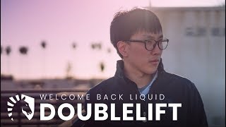 Team Liquid LoL  Welcome Back Doublelift  LCS Starting Roster [upl. by Onahpets]