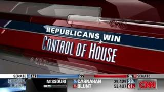 CNN projection House will go to GOP [upl. by Damales]