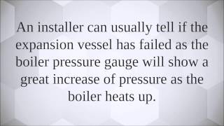 What Should I do if Your Gas Boiler Expansion Vessel has Lost Pressure [upl. by Kirat907]