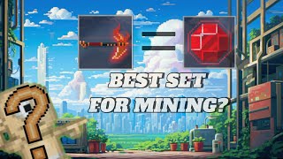 BEST MINING SET 2024  PIXELWORLD [upl. by Eicart]