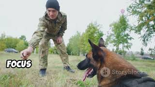 Fun amp Effective German Shepherd Training Tips [upl. by Forster]