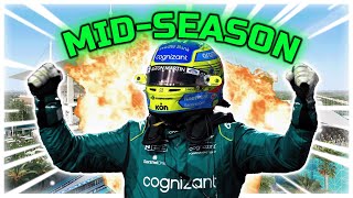 F1 Mid Season MEME Review ft GIGAlonso  F1 2023 Memes [upl. by Ahsinrat]