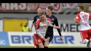 HIGHLIGHTS SC Paderborn 30 Jahn Regensburg  Bundesliga 2  20242025 [upl. by Esihcoc]