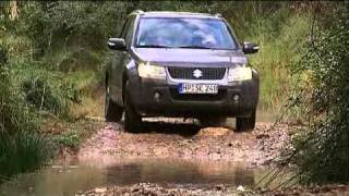 Suzuki Grand Vitara TestDrive по бездорожью [upl. by Minta444]