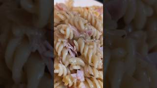 Flavourful Cheese n Ham Pasta pasta food [upl. by Fiske]