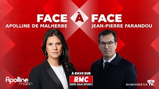 🔴 DIRECT  Lintégrale de linterview de JeanPierre Farandou président du groupe SNCF sur RMC [upl. by Cinomod474]