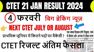 CTET REExam cancelled ❌ CTET RESULT OUT  CTET new Exam date announced [upl. by Anniken790]