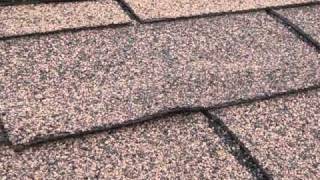 Part 2 Roof AssessmentRoof ProblemsShingles Buckling [upl. by Pearl869]