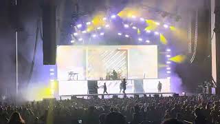 Gasoline by I Prevail LIVE  PNC Music Pavilion Charlotte NC 8324 [upl. by Mackenie]