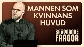 Mannen som kvinnans huvud  Brännande frågor  Niklas Piensoho [upl. by Richart]