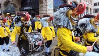 Fasnacht 2016 overview [upl. by Enilegna]