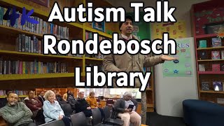 Autism Awareness talk at Rondebosch Library Cape Town Memoir  Chicken Legs A loners way asd 4k [upl. by Catlee]