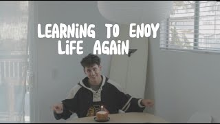 Learning to Enjoy Life Again with AnxietyDepression [upl. by Ahilam]