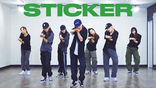 NCT 127 엔시티 127  Sticker  커버댄스 DANCE COVER  안무 거울모드 MIRROR MODE [upl. by Jowett237]